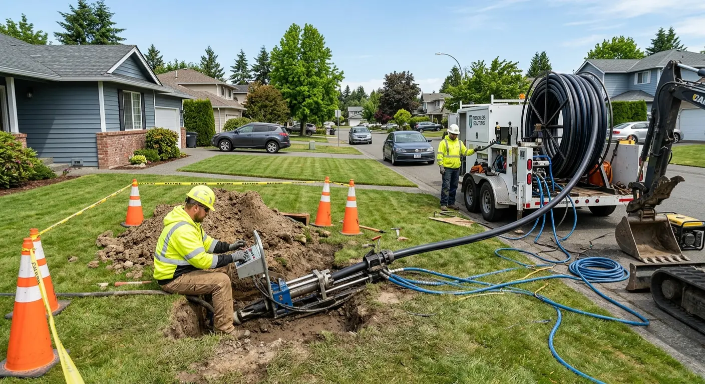 Trenchless Sewer Repair in Wilson, NC